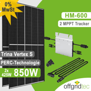 Offgridtec Balkonkraftwerk 850W HM-600